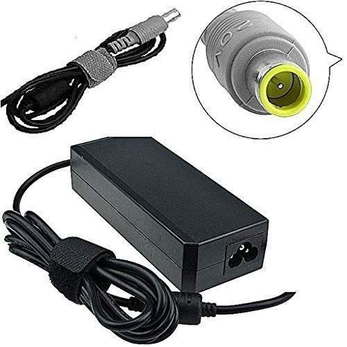 Lenovo Round 20v Big Pin Laptop Adapter  - Black