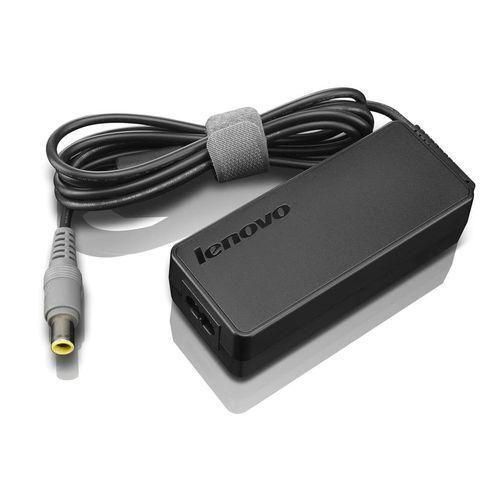 Lenovo Round 20v Big Pin Laptop Adapter  - Black