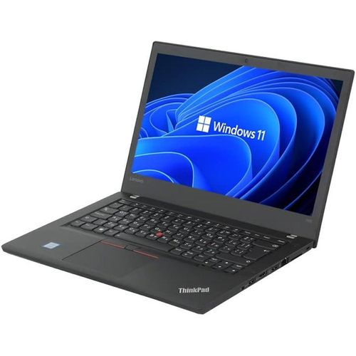 Lenovo Thinkpad Refurbished T460 Core I5 ,6th Gen,8GB RAM, 256GB SSD - Black (6MTHS WRTY)