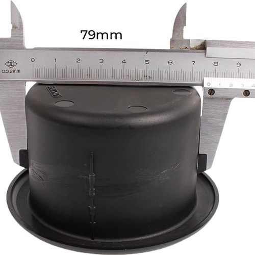 Black Car Cup Water Drink Holder Recessed For Rv Car Marine Boat Trailer Plastic Cup Holder Interior Accessories