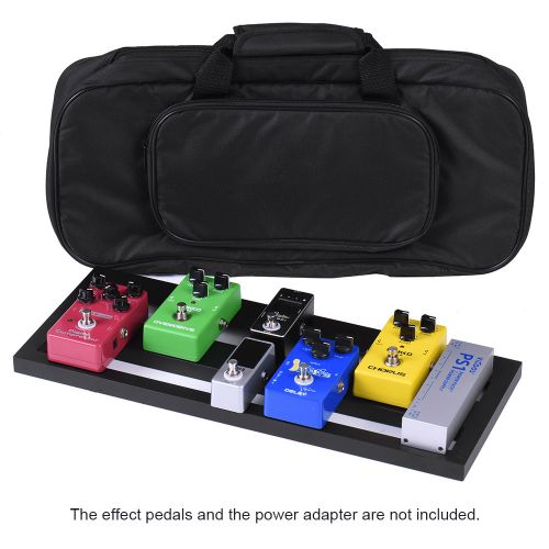 DB-2 Portable Guitar Pedal Board Aluminum Alloy With
