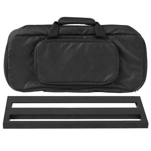 DB-2 Portable Guitar Pedal Board Aluminum Alloy With