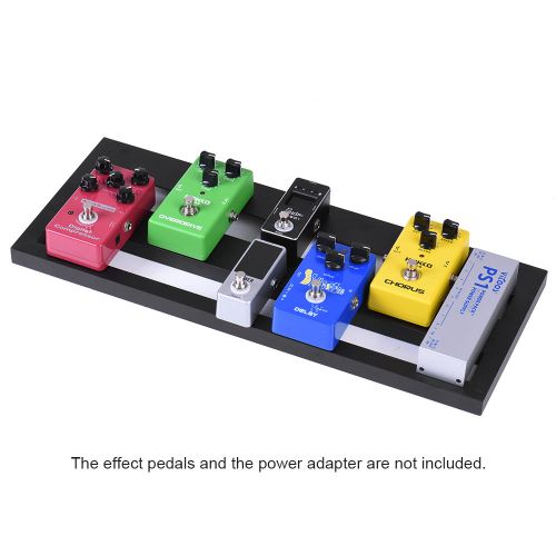 DB-2 Portable Guitar Pedal Board Aluminum Alloy With
