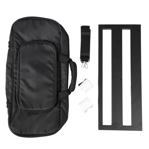 DB-2 Portable Guitar Pedal Board Aluminum Alloy With