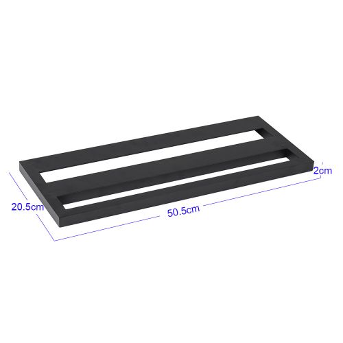 DB-2 Portable Guitar Pedal Board Aluminum Alloy With