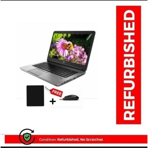 Hp ProBook 640 Core i5, 8GB RAM 500GB HDD (Refurbished) Black