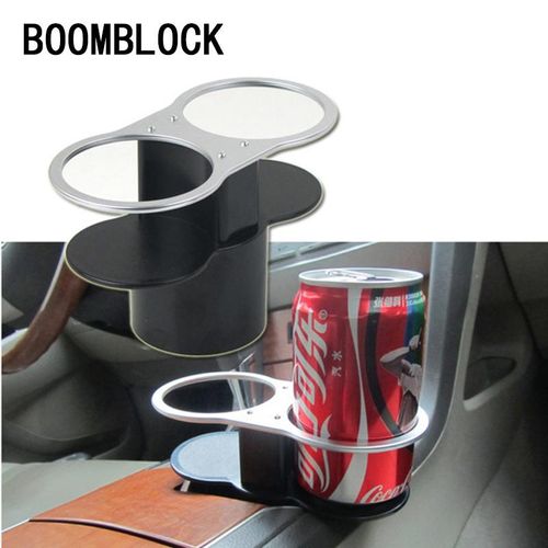 Boomblock 1set Car Styling Cup Drink Bottle Holder 2 Side For Bmw E46 E39 Audi A3 A6 C5 A4 B6 Mercedes W203 W211 Mini Cooper