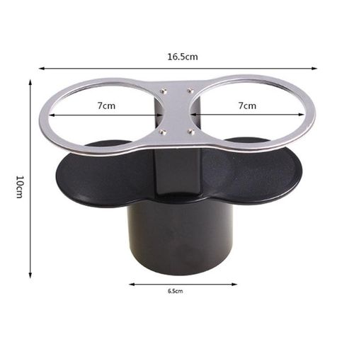 Boomblock 1set Car Styling Cup Drink Bottle Holder 2 Side For Bmw E46 E39 Audi A3 A6 C5 A4 B6 Mercedes W203 W211 Mini Cooper