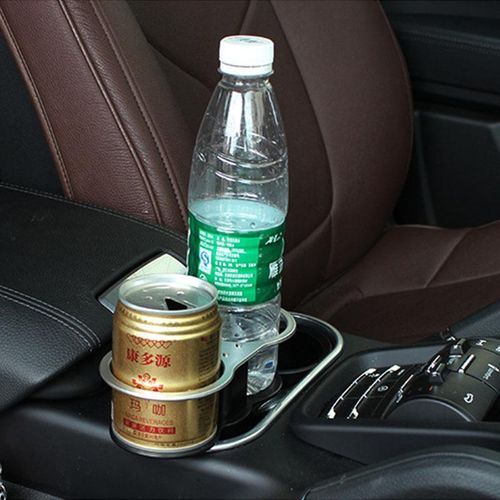 Boomblock 1set Car Styling Cup Drink Bottle Holder 2 Side For Bmw E46 E39 Audi A3 A6 C5 A4 B6 Mercedes W203 W211 Mini Cooper