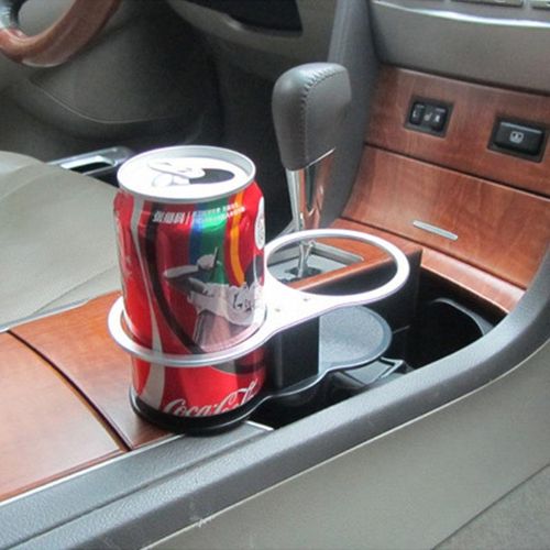 Boomblock 1set Car Styling Cup Drink Bottle Holder 2 Side For Bmw E46 E39 Audi A3 A6 C5 A4 B6 Mercedes W203 W211 Mini Cooper