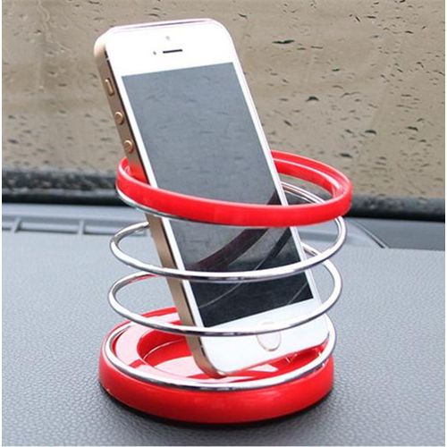 Car Spring Cup Holder Vehicle Dashboard Beverage Stand Holder Interior Water Accessories Holder Cup Storage Shelf Auto Ashtray