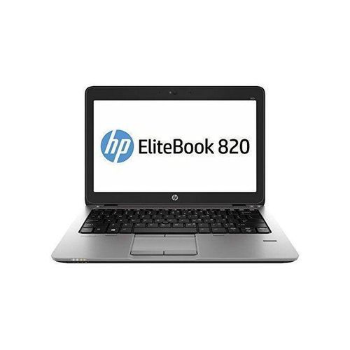Hp Refurbished EliteBook 820(12.5-inch,Core I7, 8GB RAM, 1TB HDD , PLUS FREE MOUSE PAD ,MOUSE & BAG - Black(6MTHS WRTY)