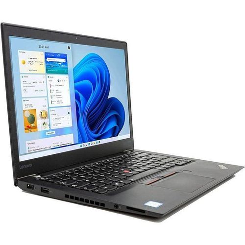 Lenovo Thinkpad T460s/T470s Core I5,6th Gen,8GB Ram, 256GB Ssd Refurbished - Black