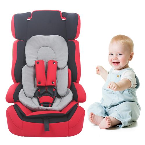 Soft Stroller Cushion Pillow Insert Infant Car Seat Insert Head and Body Support Suitable for Boys and Girls,Gray NO5313
