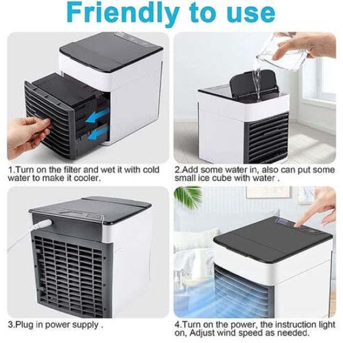 Personal Arctic Air Ultra Power Cooling - Mini Fan AC Cooler Portable Air Conditioner