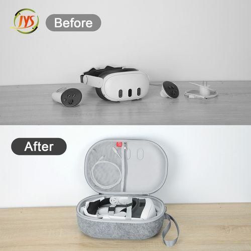 JYS New Meta Quest3 VR Glasses Storage Bag VR Headset