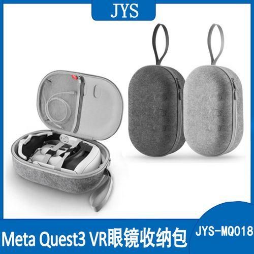 JYS New Meta Quest3 VR Glasses Storage Bag VR Headset