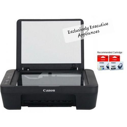 Canon Colour Inkjet MG2540s All-in-One Printer (Copy, Scan, Print) - Black