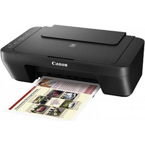 Canon Colour Inkjet MG2540s All-in-One Printer (Copy, Scan, Print) - Black