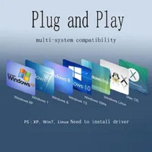 USB 2.0 To RJ45 Adapter 100Mbps