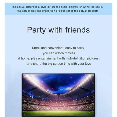 Projector AntiLight Curtain Screen 60120 Inches 3d HD Portable With Holes Outdoor Indoor