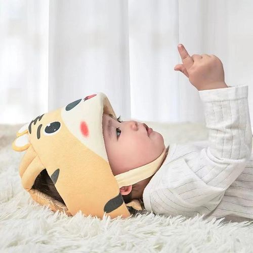Baby Toddler Head Protection Fall Protection Cap Baby Toddling Walk Head Protection Pad Anti-Collision Pillow Artifact Four Seasons Universal