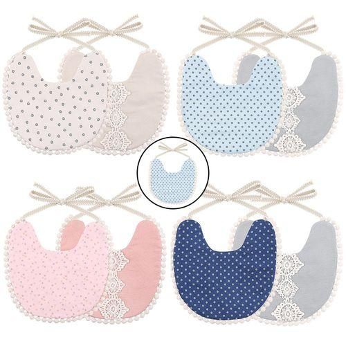 Adjustable Baby Feeding Bib  Drooling