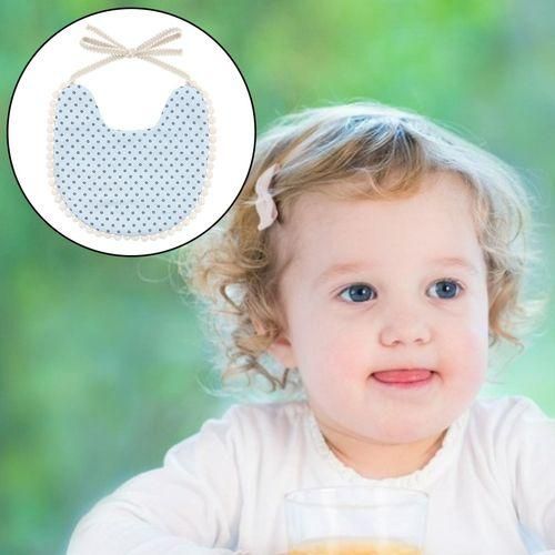 Adjustable Baby Feeding Bib  Drooling