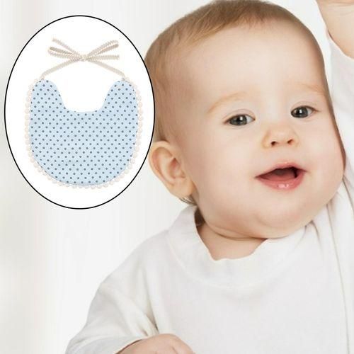 Adjustable Baby Feeding Bib  Drooling