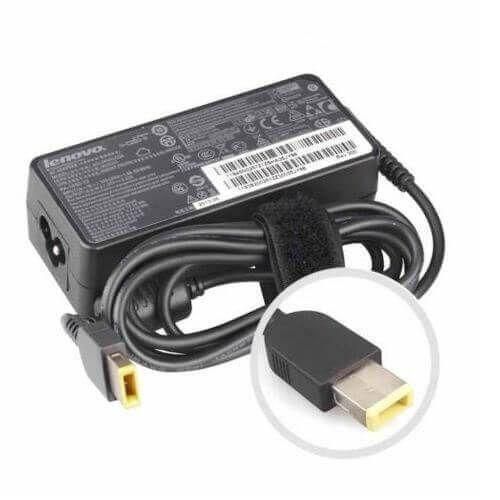 Lenovo Usb Type Adapter With Free Power Cable - Black