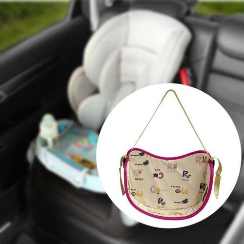 Tray For Car For Kids Waterproof Kids Alphabet