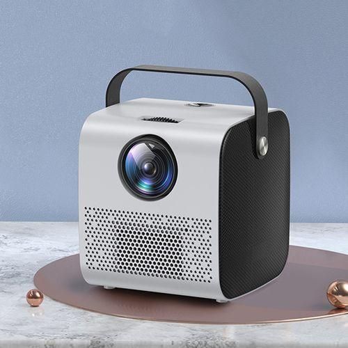 Q3 4K Mobile Phone Projector Home Office Integrated Projector,EU Plug,Version: Smart Version