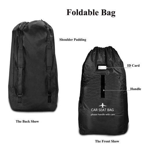 Infant Car Seat Travel  Seat Bag For Car Seats Blue