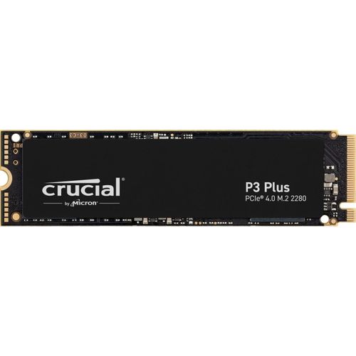 Crucial/Team Group/Lexar NM620 P3 Plus 2TB PCIe Gen4 3D NAND NVMe M.2 SSD, Up To 5000MB/s - CT2000P3PSSD8