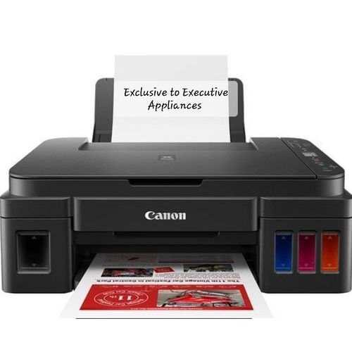 Canon Wireless Multi Function Color Printer G3420 Made In Thailand 2024 Design - Black