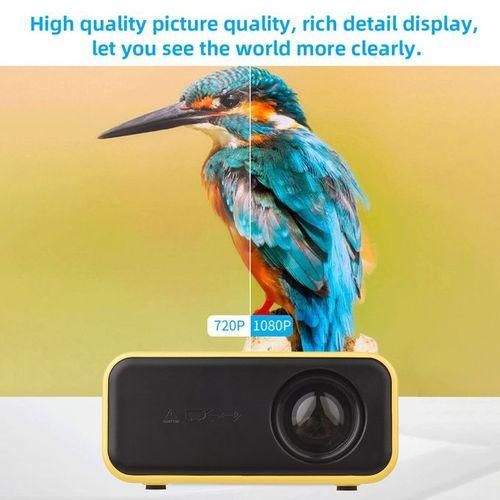 YZ03 Mini LED Video Projector LCD Display 800Lumens 320x240