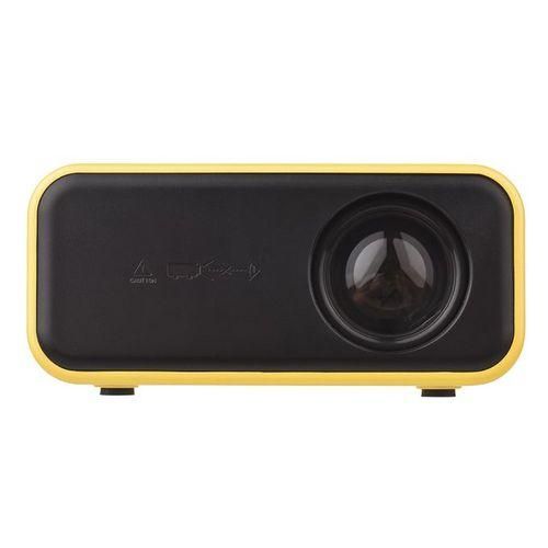 YZ03 Mini LED Video Projector LCD Display 800Lumens 320x240