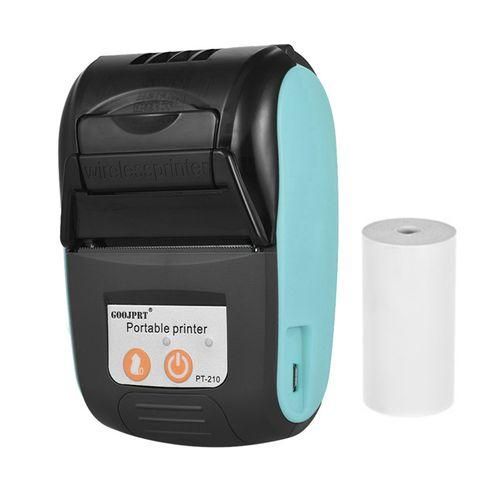 Goojprt PT210 Portable Thermal Printer Handheld 58mm