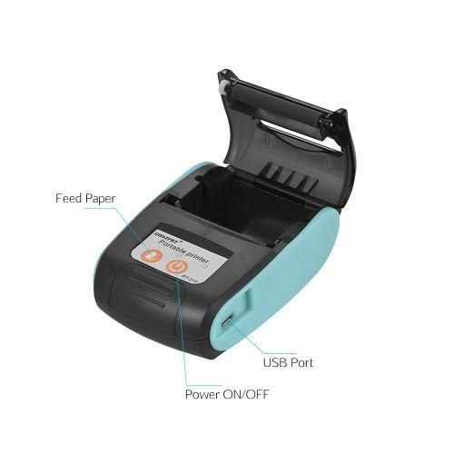 Goojprt PT210 Portable Thermal Printer Handheld 58mm