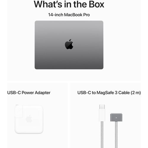 Apple 2023 MacBook Pro M3 Chip 14.2