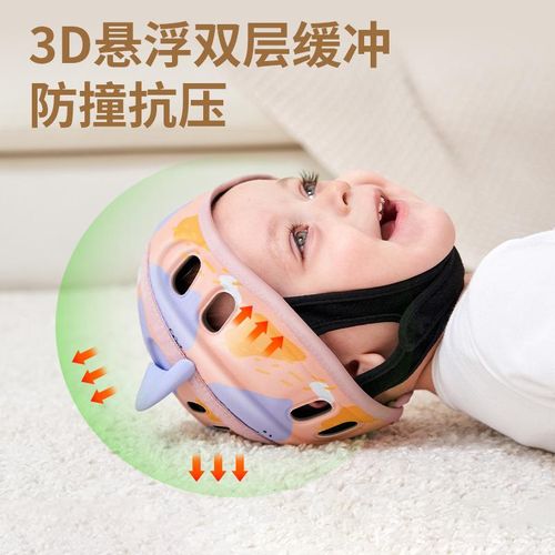 New Infant Toddler Head Protection Anti-Fall Cap Baby Toddler Head Protection Pad Children Anti-Collision Buffer Pillow