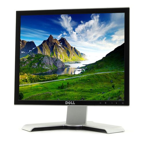 DELL Refurbished 17 Inch LCD Monitor With Free VGA And HDMI Converter
