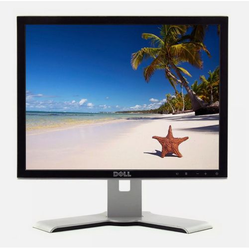 DELL Refurbished 17 Inch LCD Monitor With Free VGA And HDMI Converter