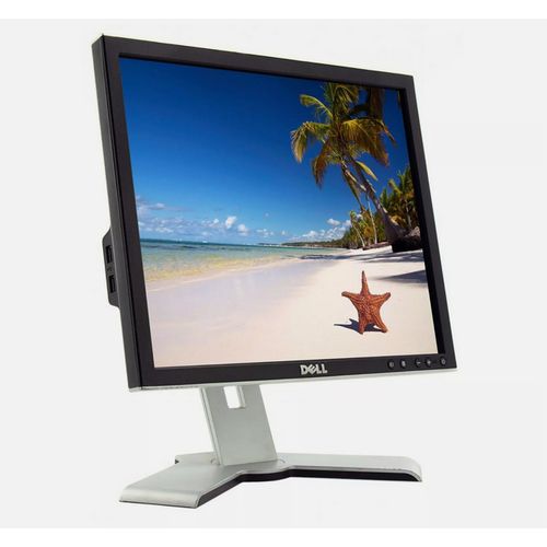 DELL Refurbished 17 Inch LCD Monitor With Free VGA And HDMI Converter