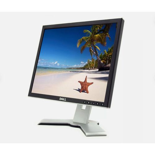DELL Refurbished 17 Inch LCD Monitor With Free VGA And HDMI Converter
