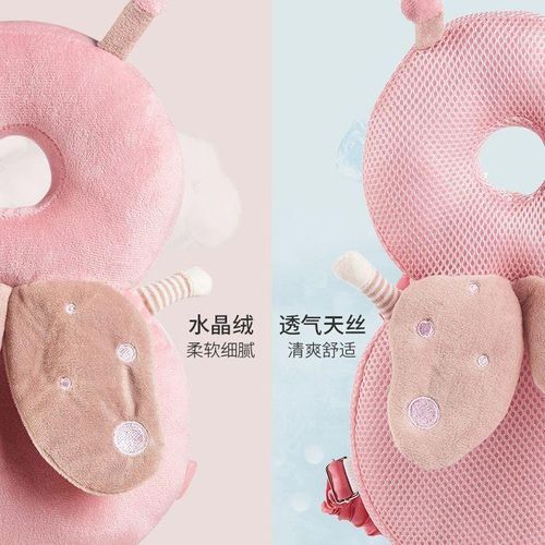 Baby Toddler Walking Head Protection Anti-Fall Pillow Summer Fall Head Anti-Collision Back Protection Anti-Fall Cap Artifact