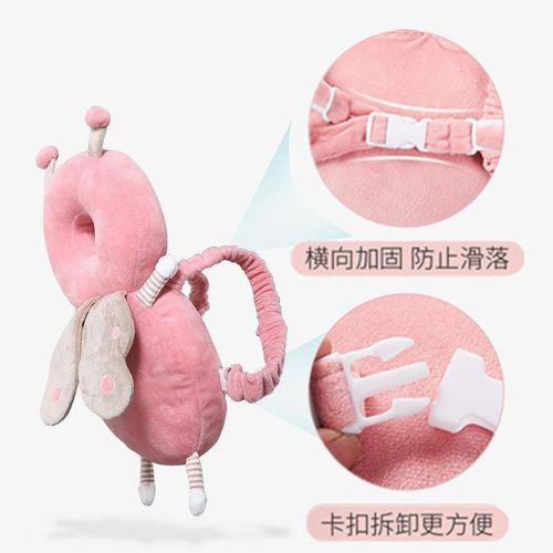 Baby Toddler Walking Head Protection Anti-Fall Pillow Summer Fall Head Anti-Collision Back Protection Anti-Fall Cap Artifact