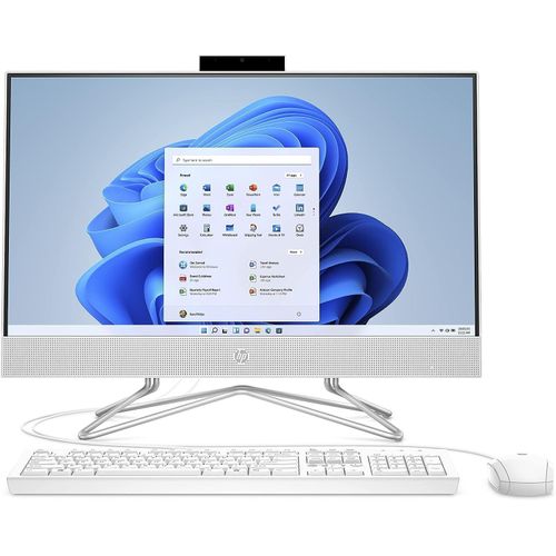 Hp 23.8''/24" All-in-One Desktop PC 24-df0032na, Windows 10, Intel i5, 8GB RAM, 1TB, FHD, White