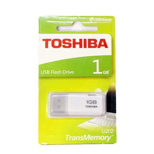 Toshiba Flash 1GB - White