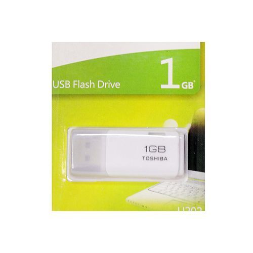 Toshiba Flash 1GB - White